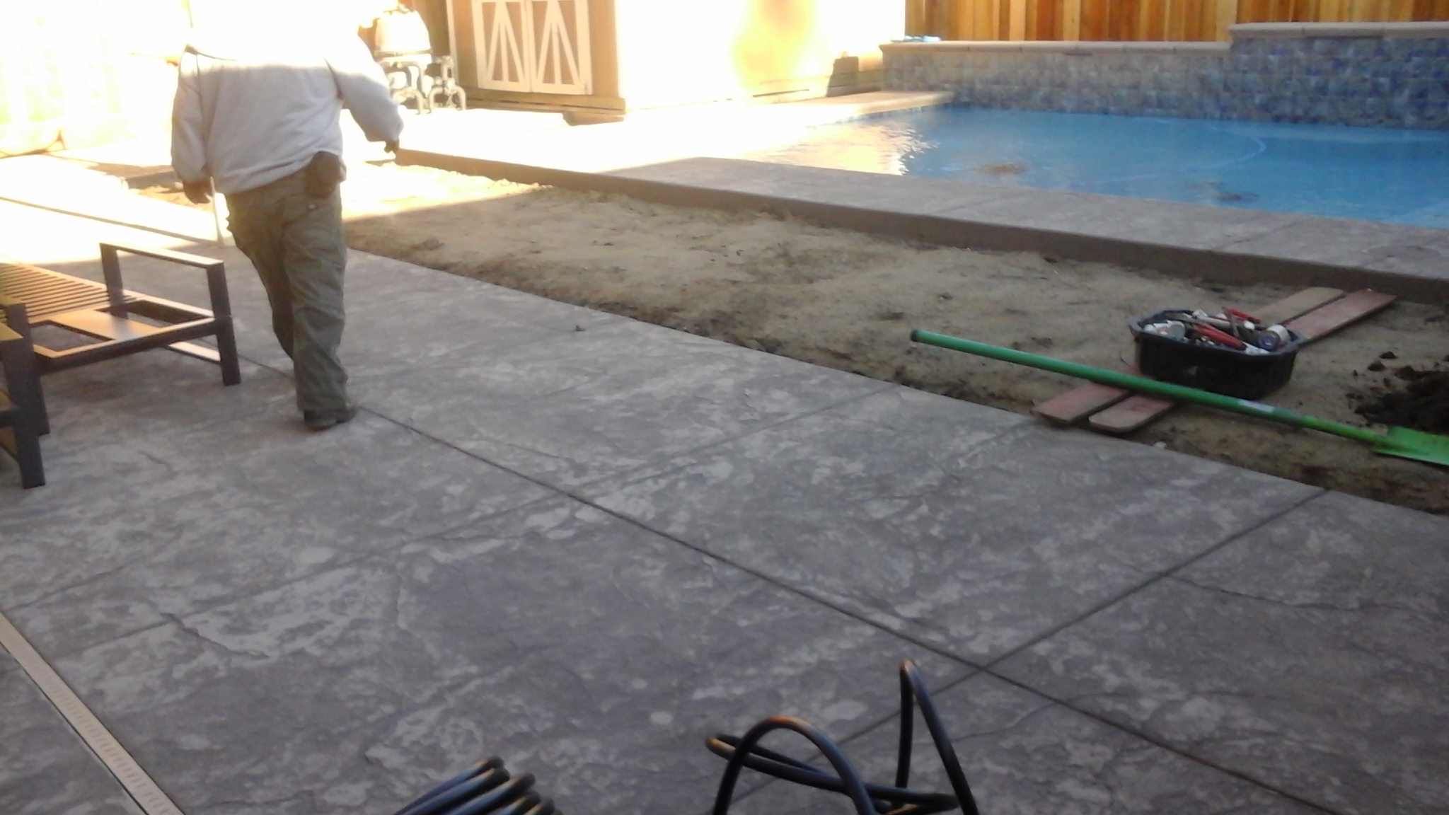 Tovar Landscape Co. - Concrete Patio