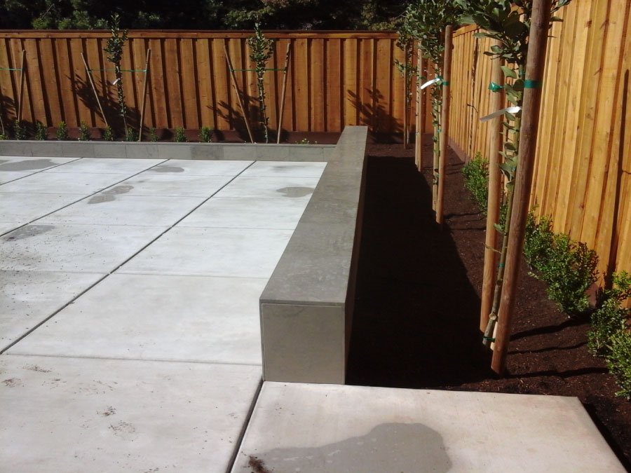 Tovar Landscape Co. - Concrete and Garden Bed